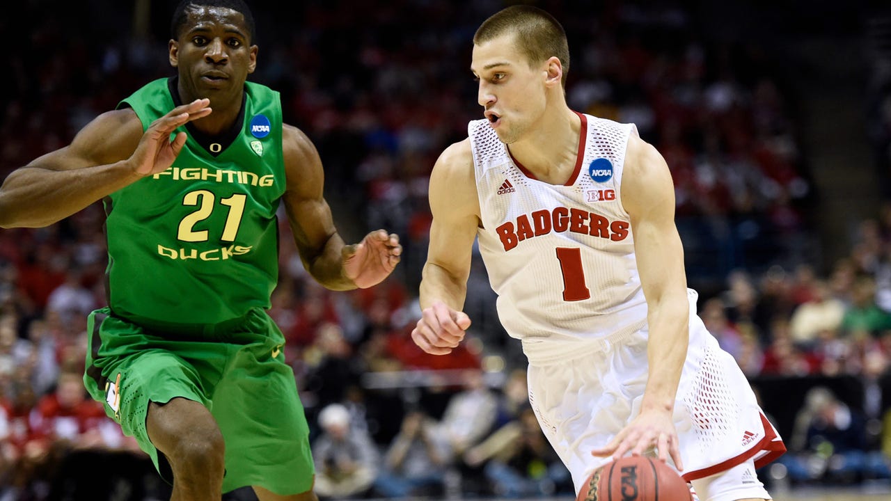 Notebook: Brust makes historic 3 at best possible moment for Wisconsin